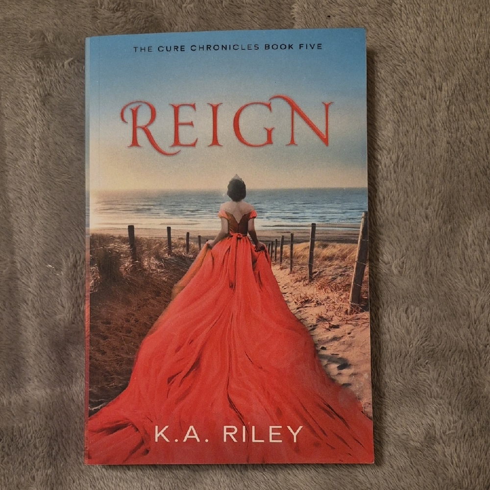 Reign by K.A. Riley - Red Cover Paperback